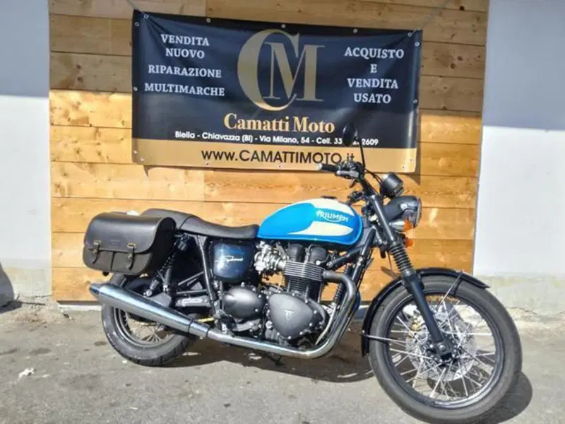Triumph Bonneville T100 (2008 - 16)