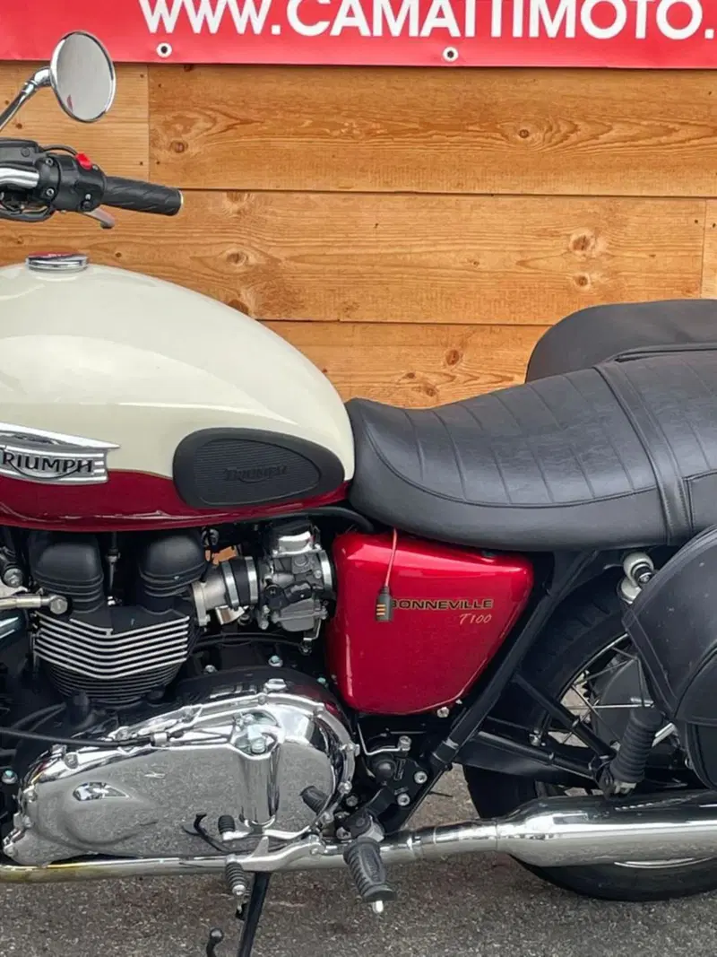 Triumph Bonneville T100 (2008 - 16) (4)