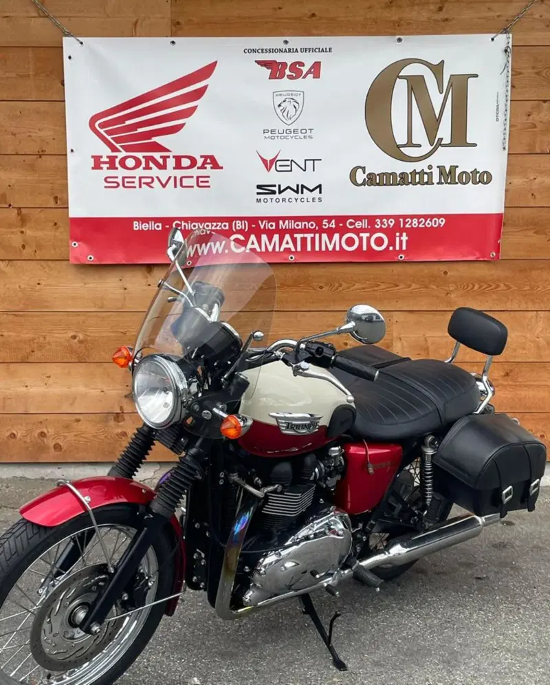 Triumph Bonneville T100 (2008 - 16) (8)