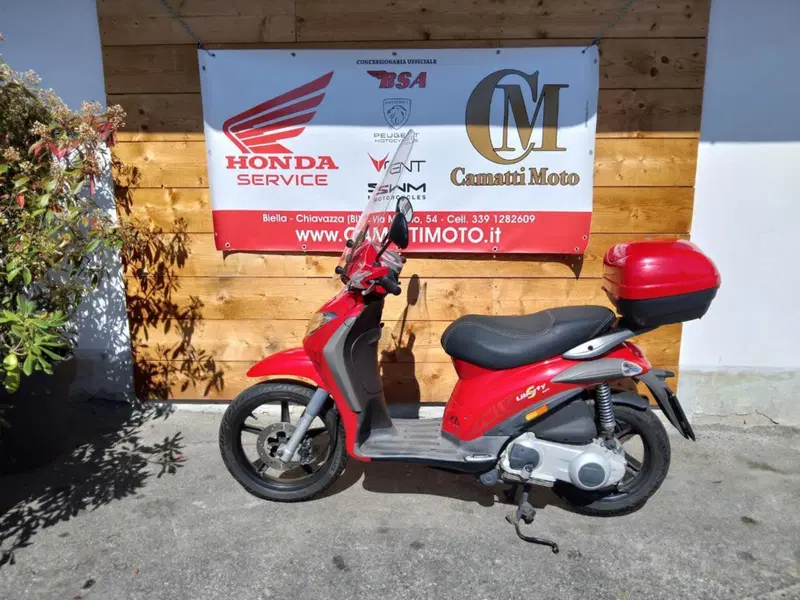 Piaggio Liberty S 200 (2006) (2)