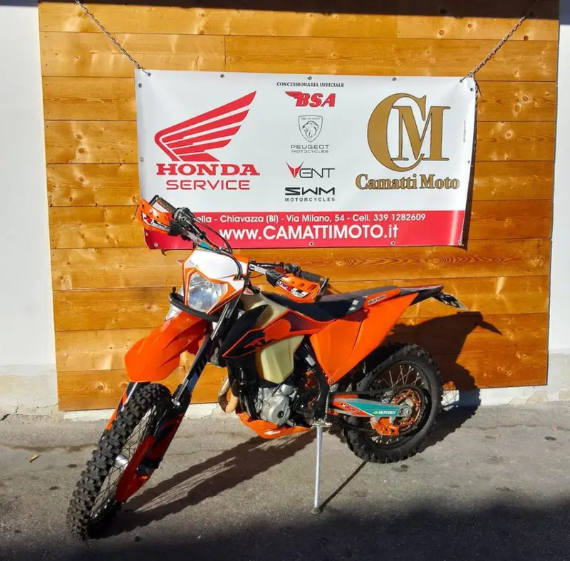 KTM 250 EXC TPI (2019)