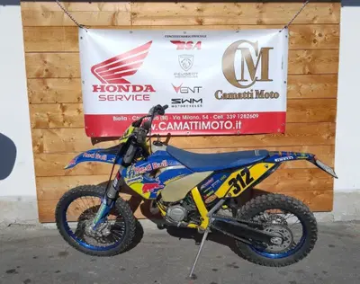Husaberg TE 125 (2012) usata
