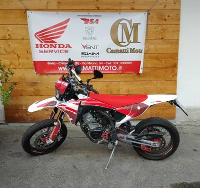 Fantic Motor XMF 125 Motard Competition 4T (2023 - 24) usata