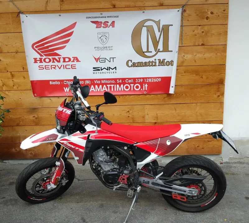 Fantic Motor XMF 125 Motard Competition 4T (2023 - 24) (4)