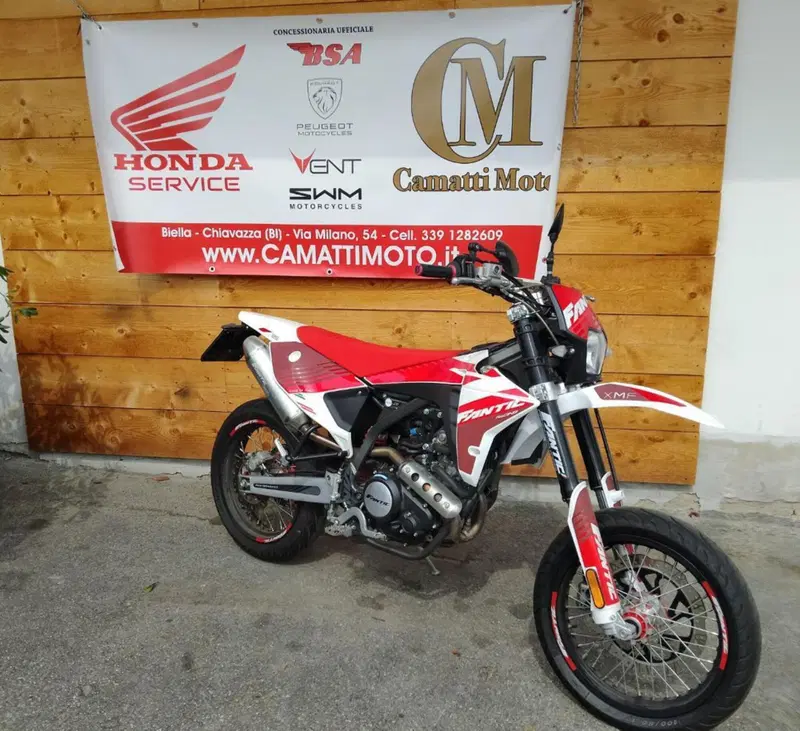 Fantic Motor XMF 125 Motard Competition 4T (2023 - 24) (8)