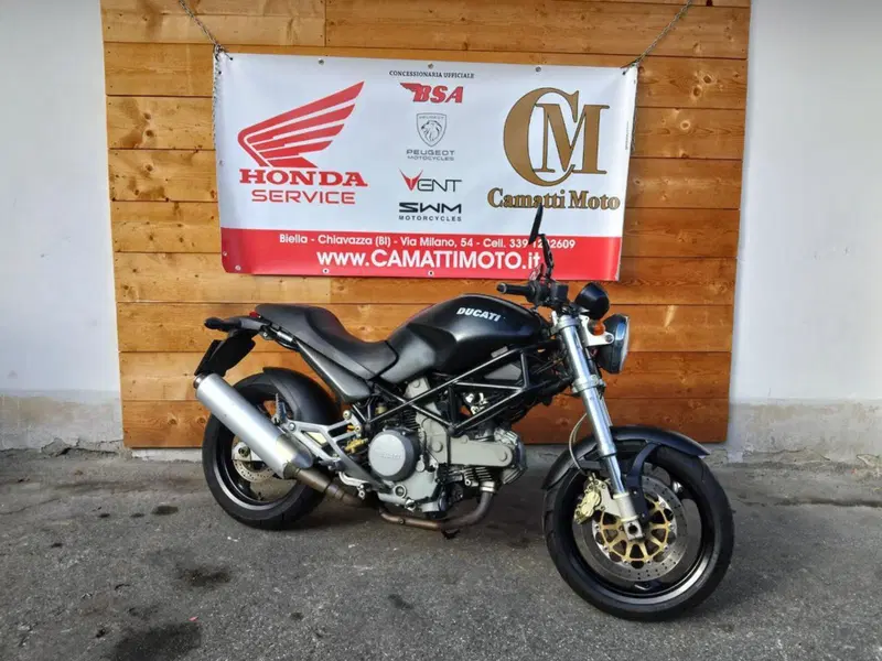 Ducati Monster 620 (2003 - 06) (3)