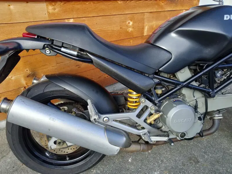 Ducati Monster 620 (2003 - 06) (5)