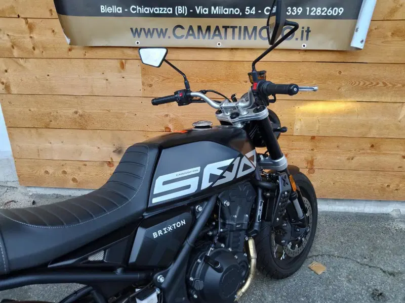 Brixton Motorcycles Crossfire 500 (2021 - 25) (5)