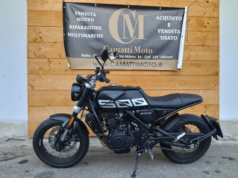 Brixton Motorcycles Crossfire 500 (2021 - 25) (2)