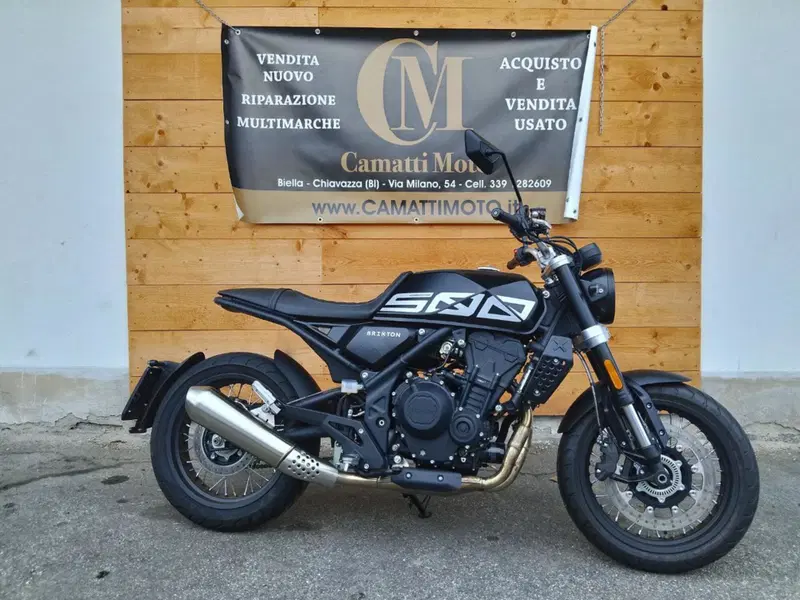 Brixton Motorcycles Crossfire 500 (2021 - 25) (4)