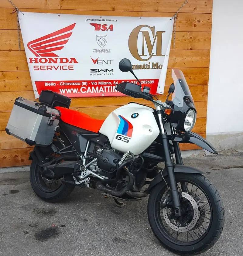 Bmw R 1200 GS (2008 - 09) (9)
