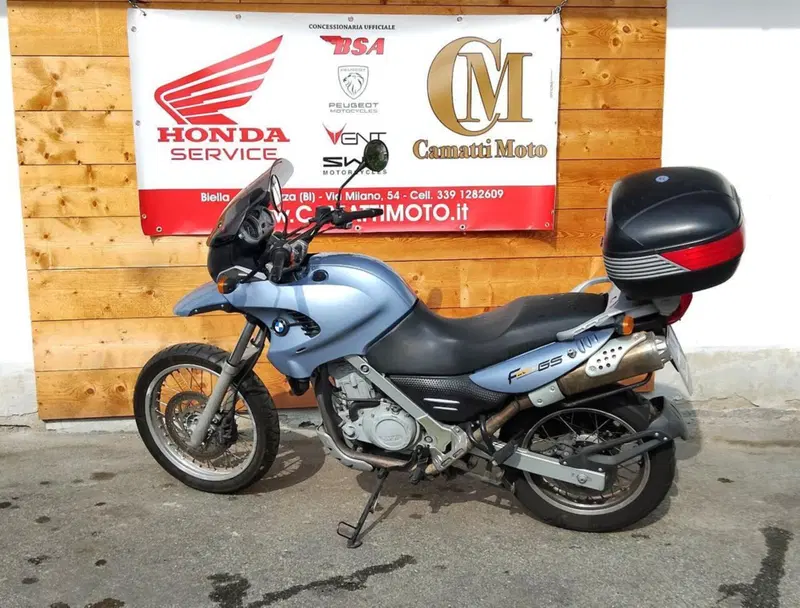 Bmw F 650 GS (2000 - 03)