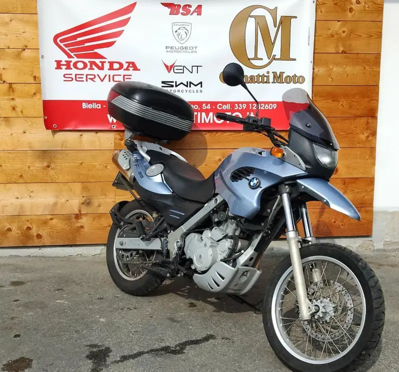 Bmw F 650 GS (2000 - 03) (2)