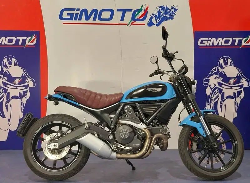 Ducati Scrambler 800 Icon (2015 - 16)