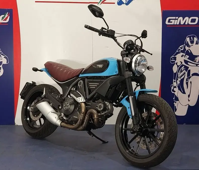 Ducati Scrambler 800 Icon (2015 - 16) (2)