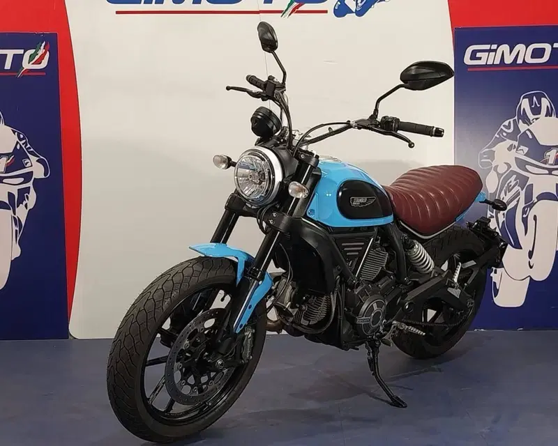 Ducati Scrambler 800 Icon (2015 - 16) (3)