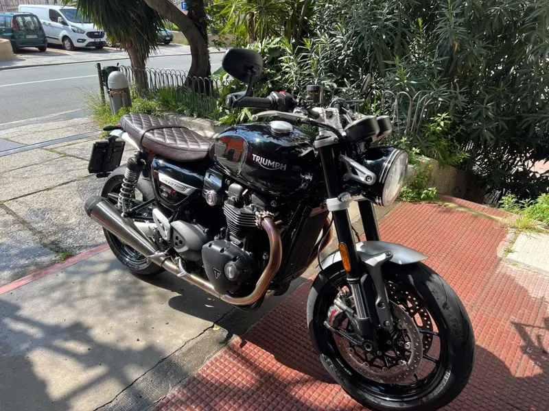 Triumph Speed Twin 1200 (2021 - 24)