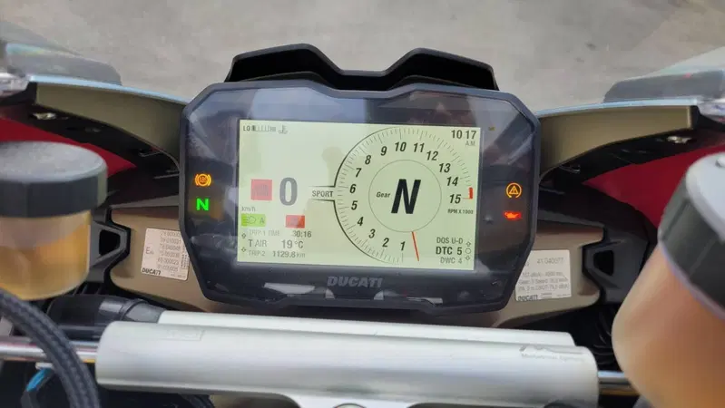 Ducati Panigale V4 Speciale 1100 (2018 - 19) (2)