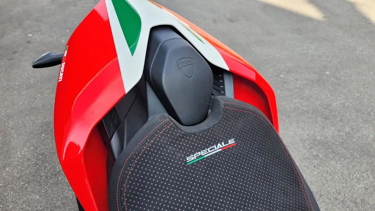 Ducati Panigale V4 Speciale 1100 (2018 - 19) (5)