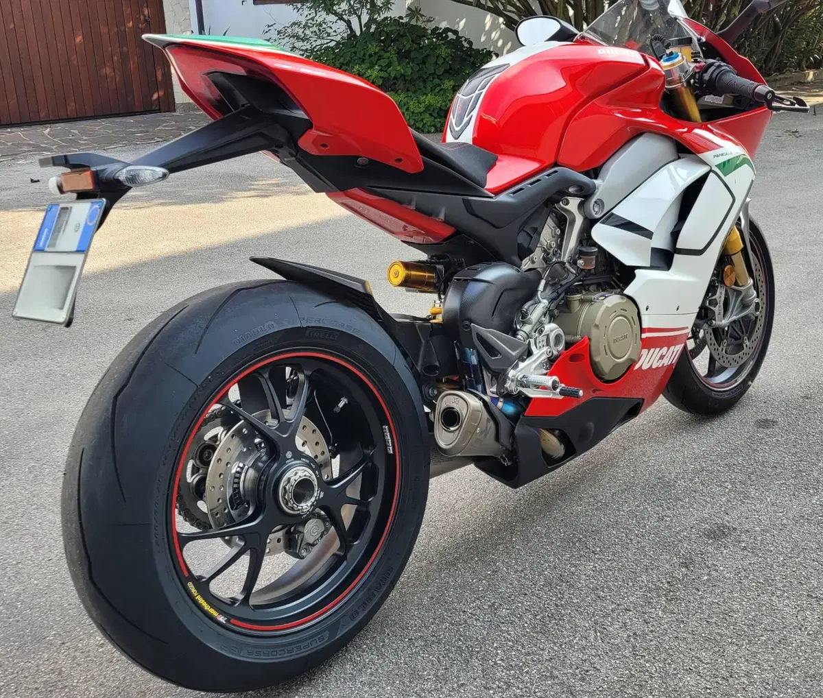 Ducati Panigale V4 Speciale 1100 (2018 - 19) (9)