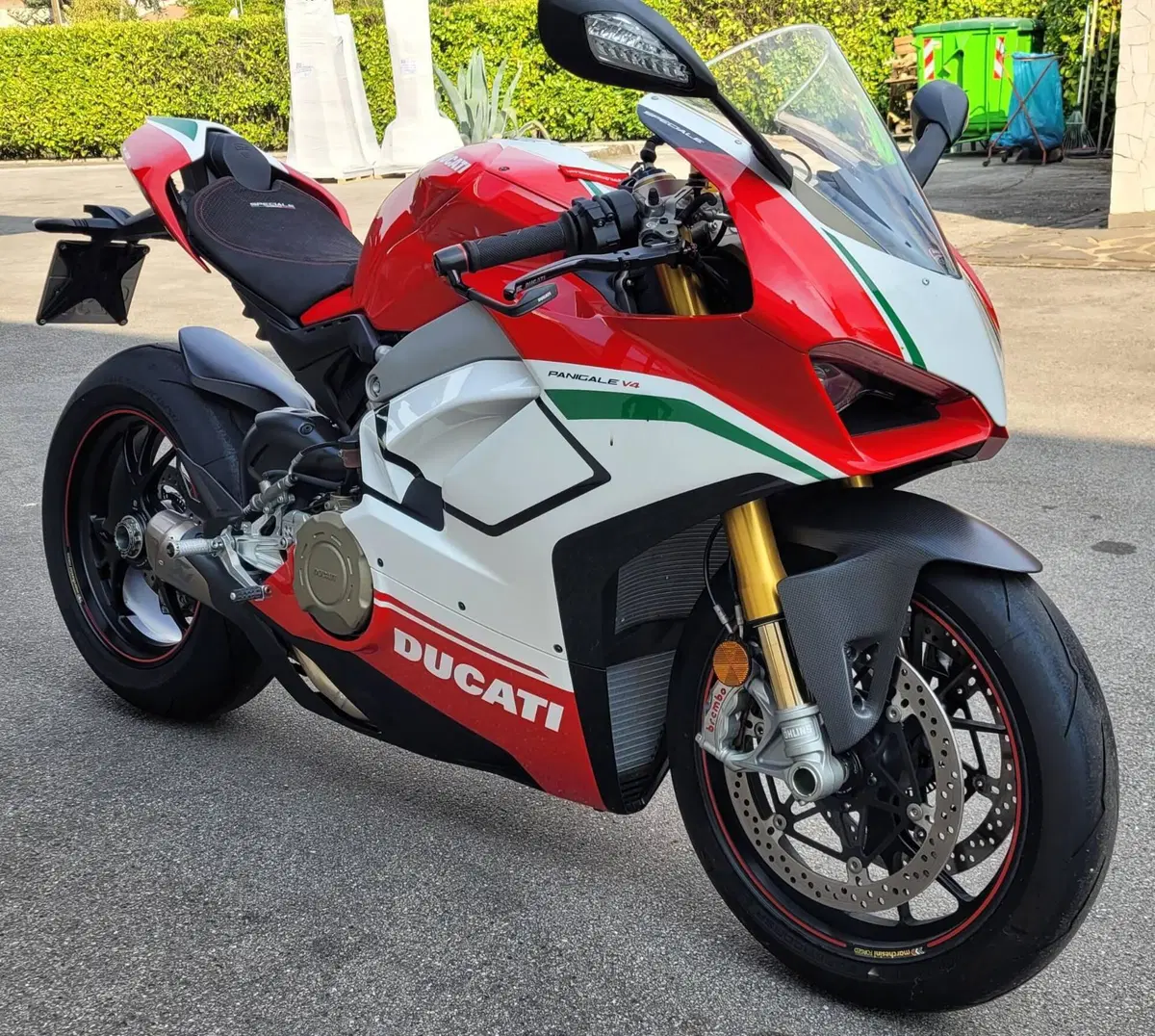 Ducati Panigale V4 Speciale 1100 (2018 - 19) (10)