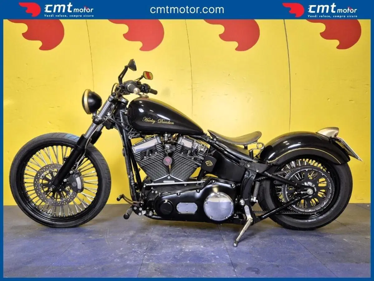 Harley-Davidson 1450 Deluxe (2005 - 06) - FLSTNI (3)
