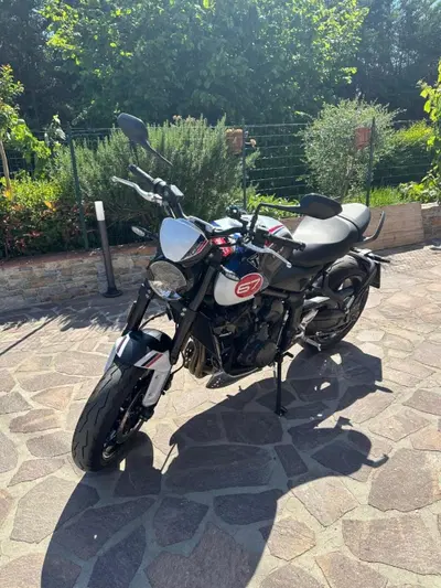 Triumph Trident 660 Triple Tribute Edition (2024) usata