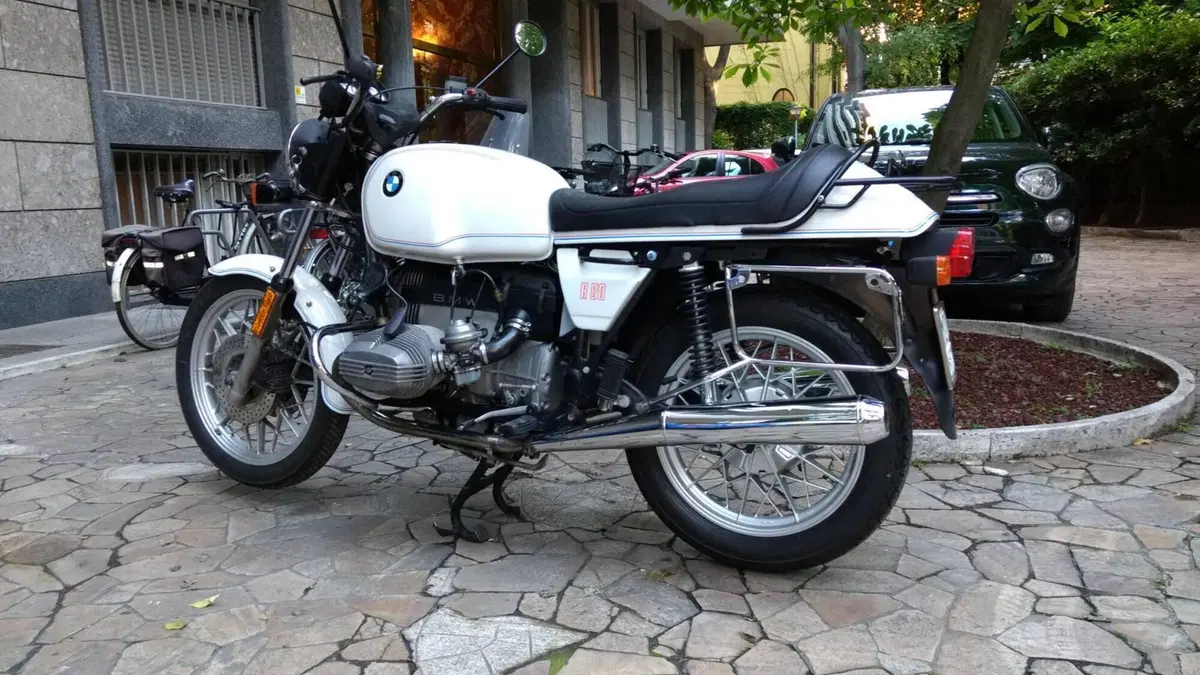 Bmw R80