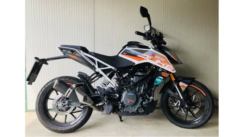 KTM 390 Duke (2021 - 23)