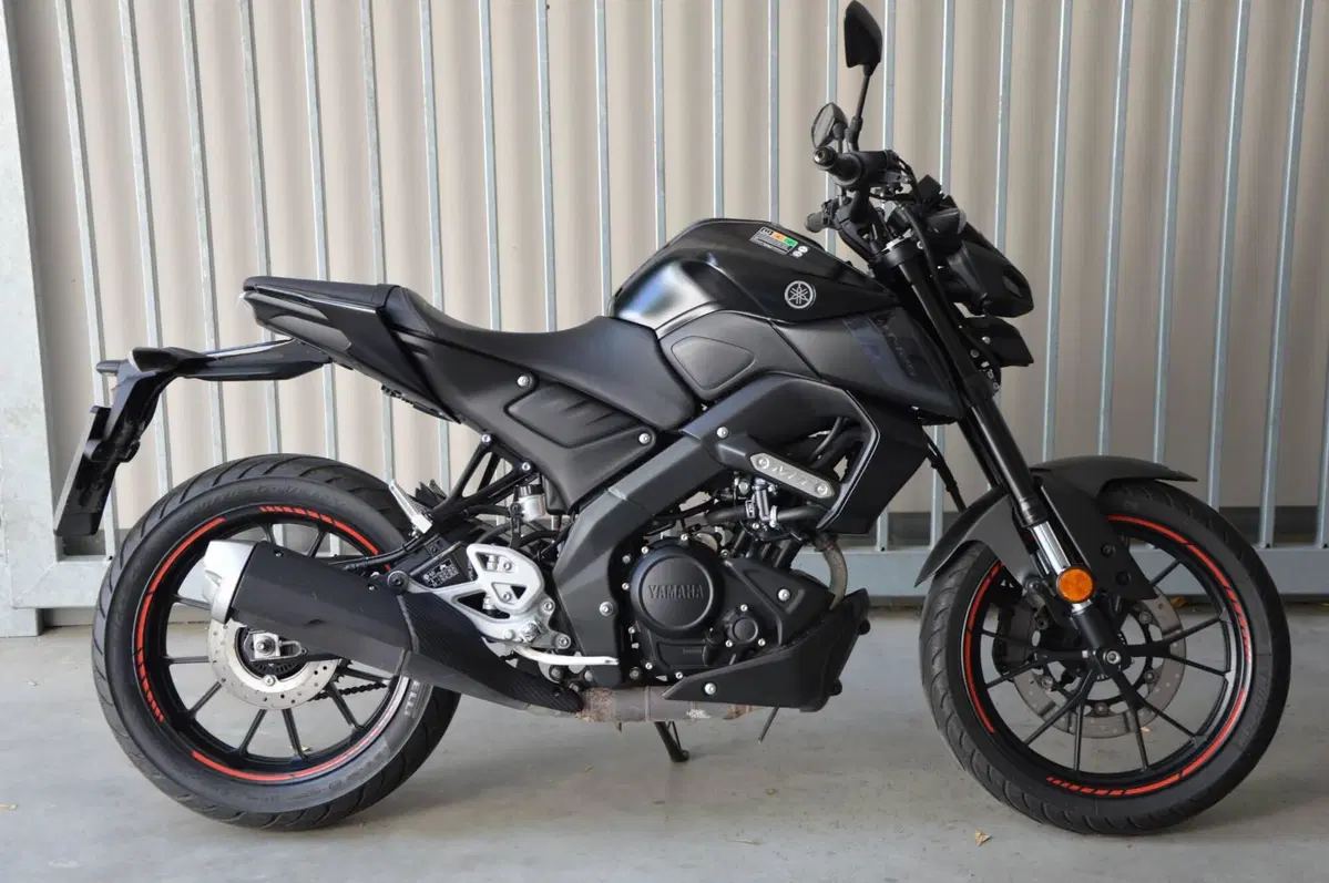 Yamaha MT-125 (2021 - 24)