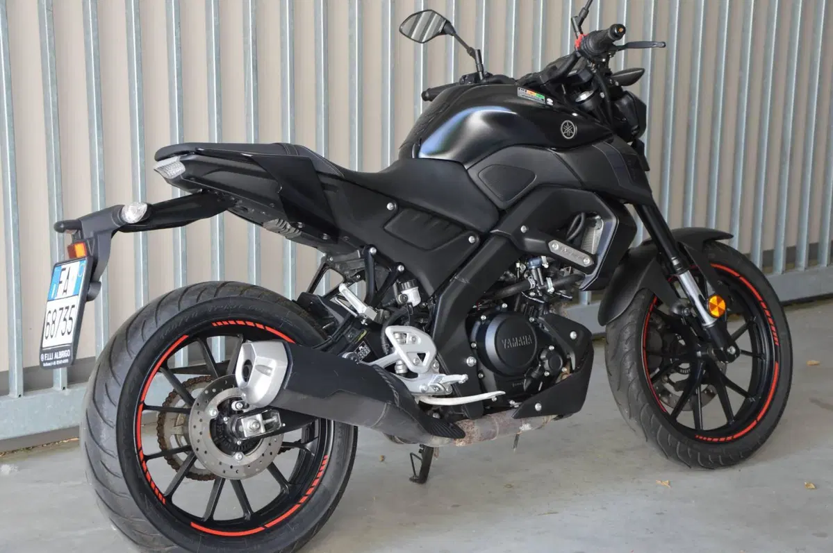 Yamaha MT-125 (2021 - 24) (3)