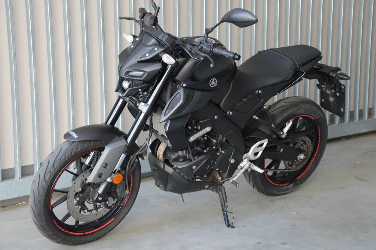 Yamaha MT-125 (2021 - 24) (7)