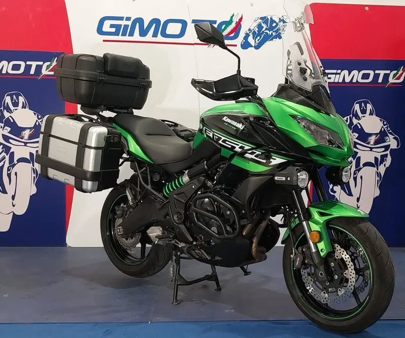 Kawasaki Versys 650 Grand Tourer ABS (2015 - 16) (2)