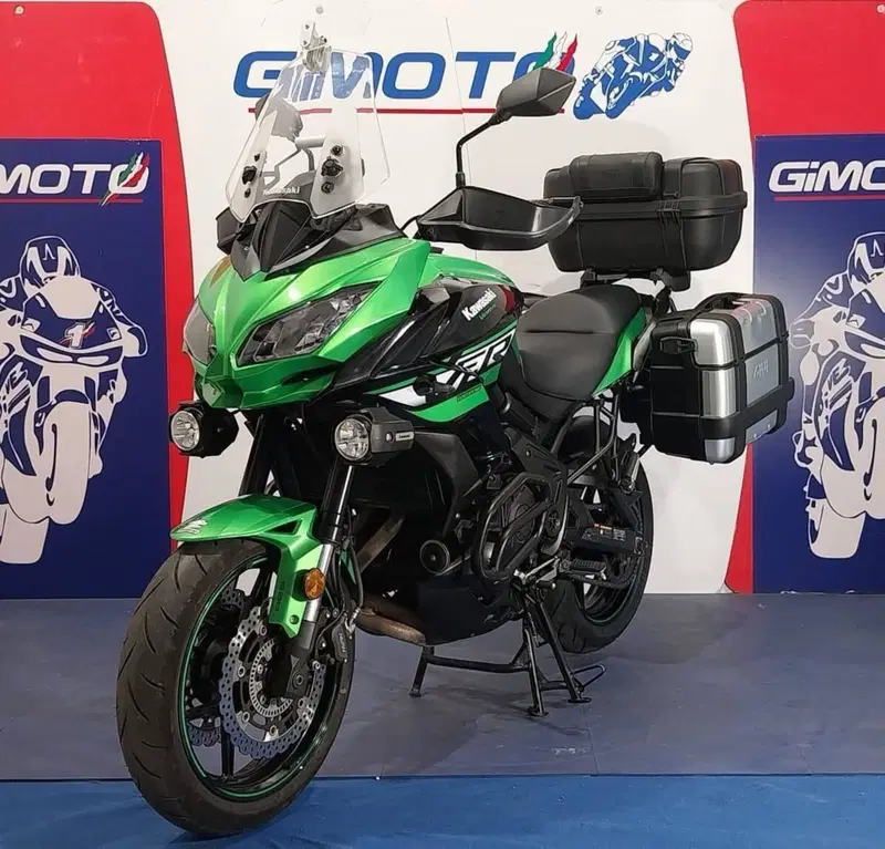 Kawasaki Versys 650 Grand Tourer ABS (2015 - 16) (3)