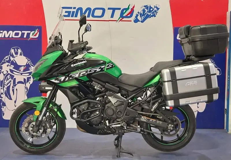 Kawasaki Versys 650 Grand Tourer ABS (2015 - 16) (4)