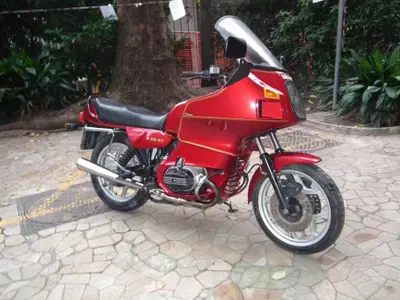 Bmw R80 RT d'epoca