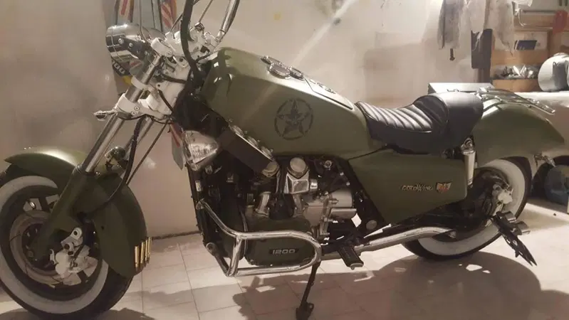 Honda GL 1200 Gold wing