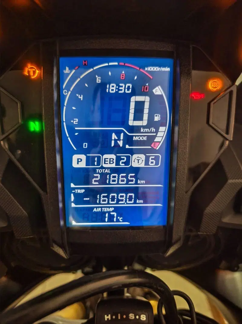 Honda Africa Twin CRF 1000L (2018 - 19) (4)
