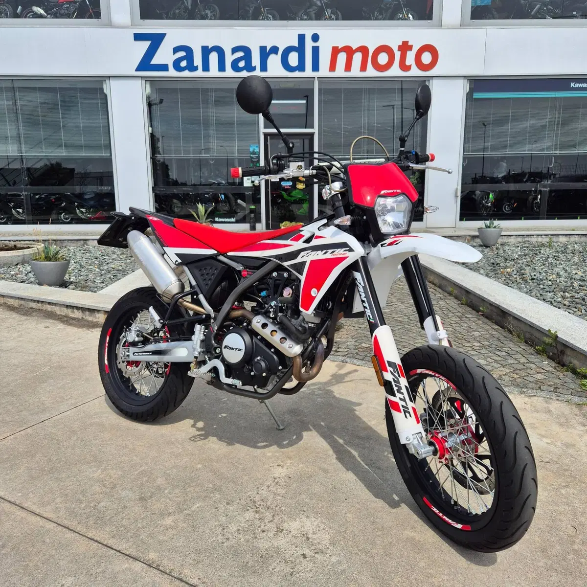 Fantic Motor XMF 125 Motard Performance 4t (2021 - 22)