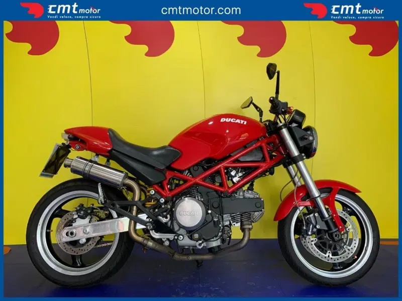 Ducati Monster 695 (2006 - 08)