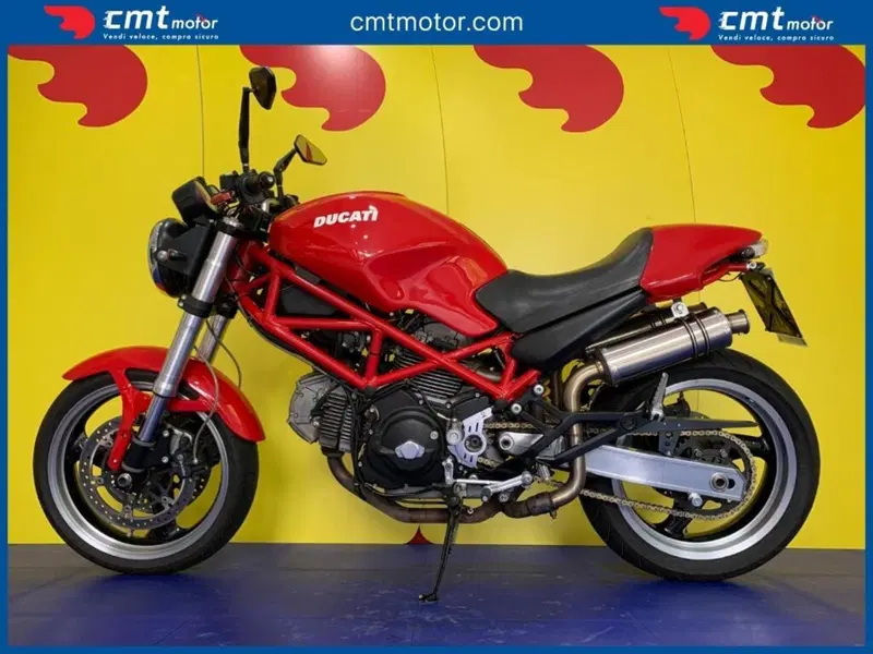 Ducati Monster 695 (2006 - 08) (3)