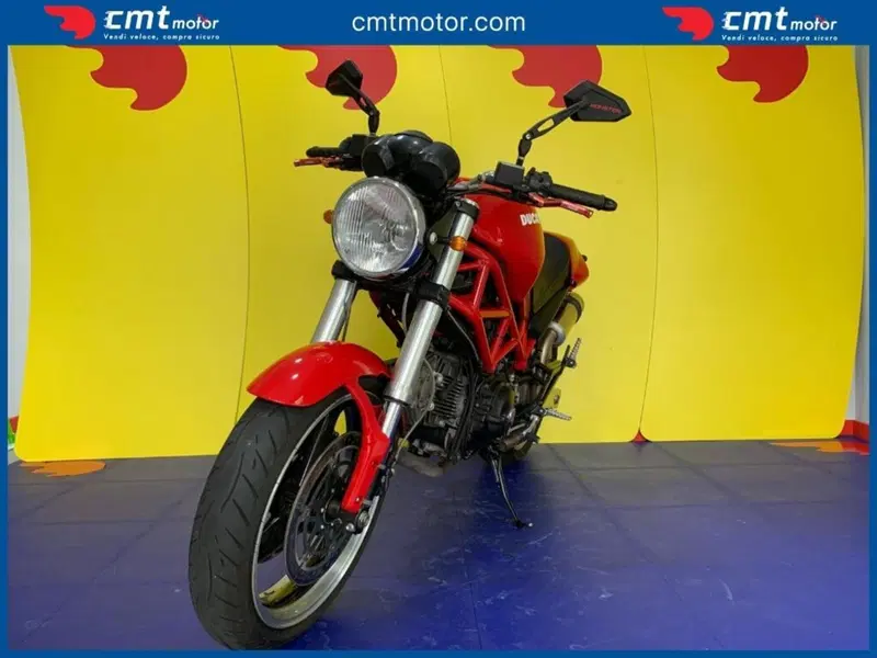 Ducati Monster 695 (2006 - 08) (4)