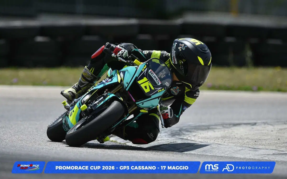 Promorace Cup 2026: il GP3 di Cassano incorona i talenti del Centro Sud Italia