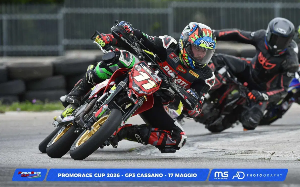 Promorace Cup 2026: il GP3 di Cassano incorona i talenti del Centro Sud Italia (2)