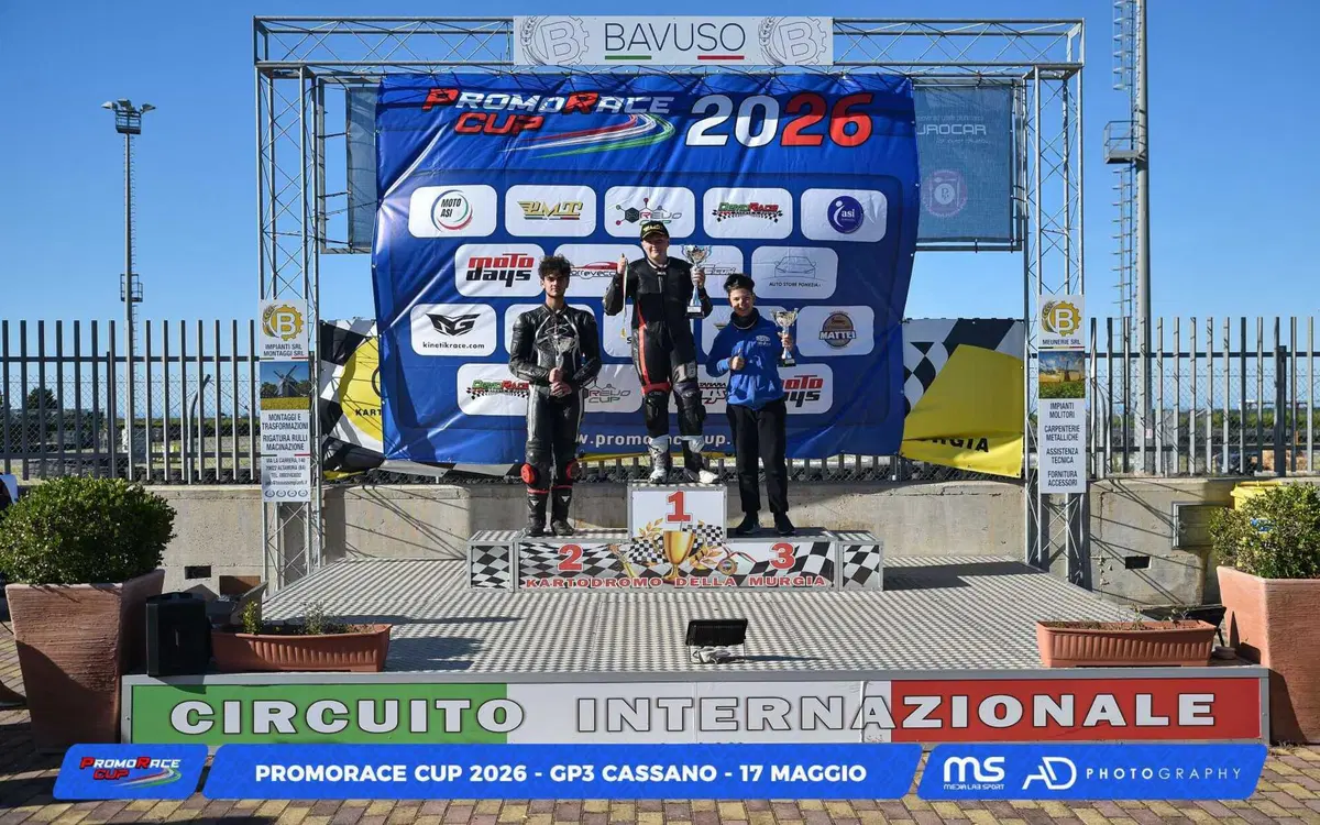Promorace Cup 2026: il GP3 di Cassano incorona i talenti del Centro Sud Italia (3)