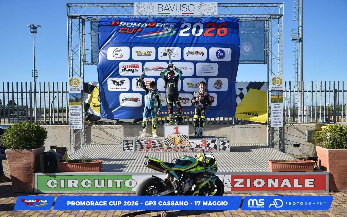 Promorace Cup 2026: il GP3 di Cassano incorona i talenti del Centro Sud Italia (4)