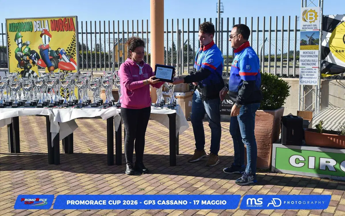 Promorace Cup 2026: il GP3 di Cassano incorona i talenti del Centro Sud Italia (8)