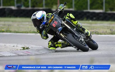 Promorace Cup 2026: il GP3 di Cassano incorona i talenti del Centro Sud Italia