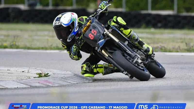 Promorace Cup 2026: il GP3 di Cassano incorona i talenti del Centro Sud Italia