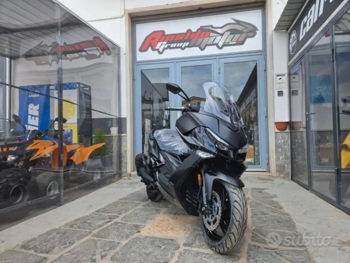 Kymco Xciting VS 400i (2023 - 26)